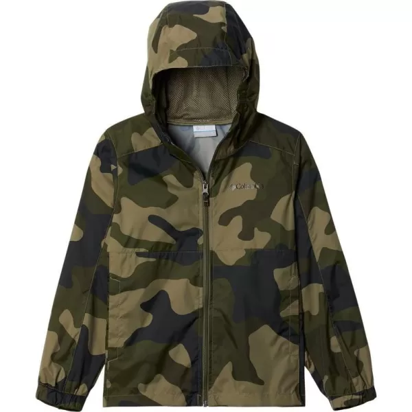 imageColumbia Boys Glennaker Springs JacketStone Green Mod Camo