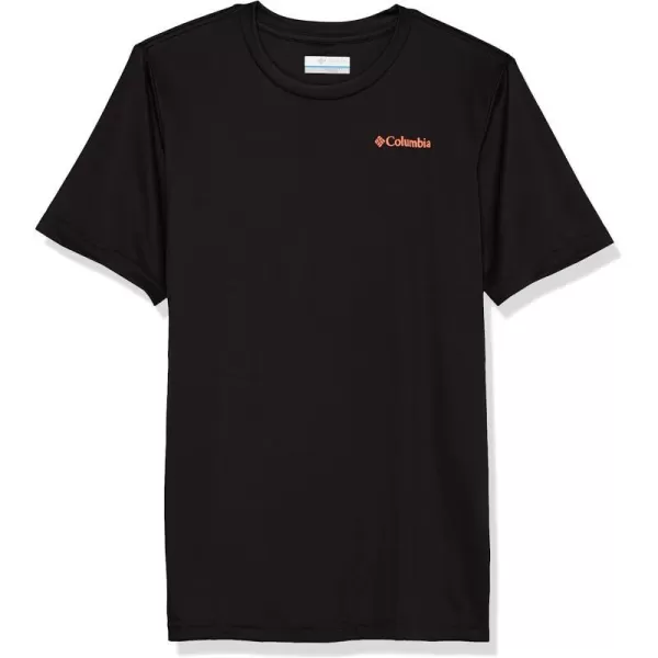 imageColumbia Boys Grizzly Ridge Back Graphic Short Sleeve TeeBlackHappy Crags Graphic