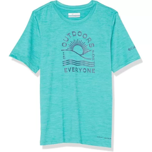 Bright Aqua Heather/Outdoors Everyone Grx