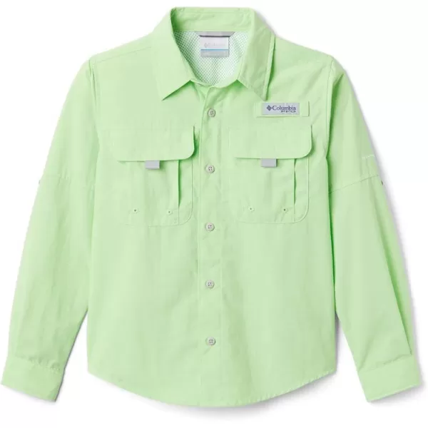 imageColumbia Boys PFG Bahama Long Sleeve ShirtLime Glow