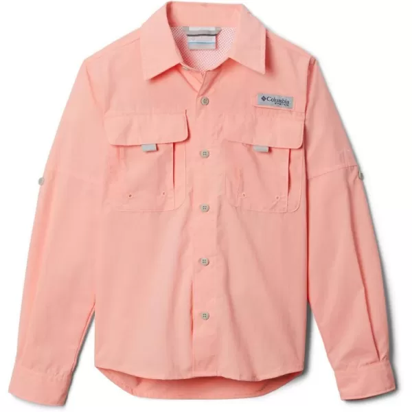 imageColumbia Boys PFG Bahama Long Sleeve ShirtTiki Pink