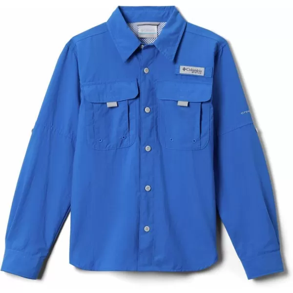 imageColumbia Boys PFG Bahama Long Sleeve ShirtVivid Blue