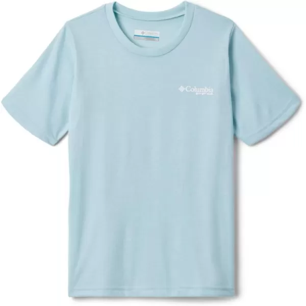 imageColumbia Boys PFG Short Sleeve Graphic TeeSpring BluePfg Triangle Graphic