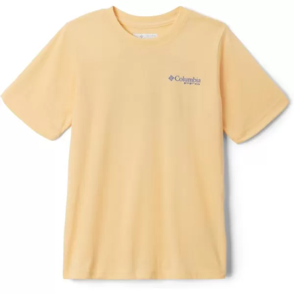 imageColumbia Boys PFG Short Sleeve Seasonal Graphic TeeCocoa ButterTarpon Rise Graphic