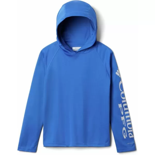 imageColumbia Boys PFG Terminal Tackle HoodieVivid Blue