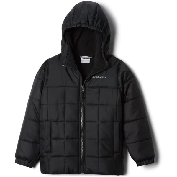 imageColumbia Boys Puffect II Puffer Full Zip Water Resistant InsulatedBlack