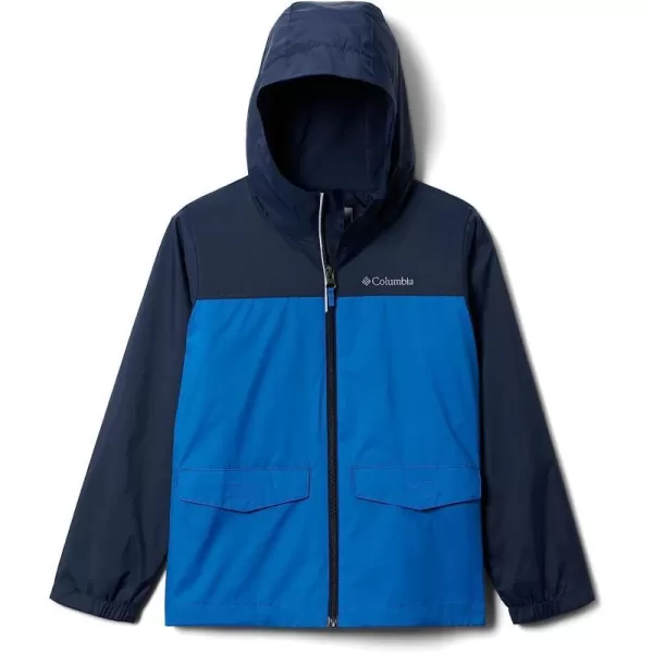 imageColumbia Boys RainZilla JacketBright IndigoCollegiate Navy