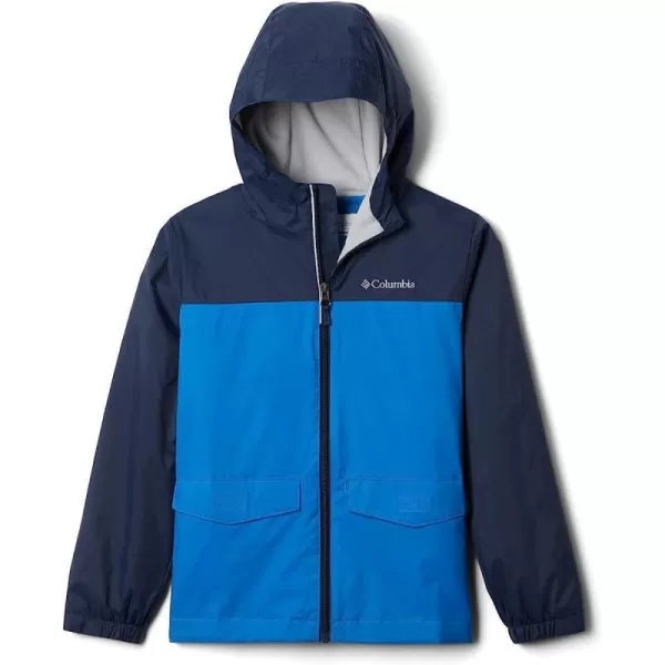 imageColumbia Boys RainZilla JacketBrightindigoCollegiate Navy