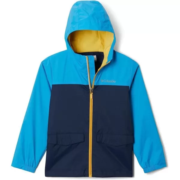 imageColumbia Boys RainZilla JacketCompass BlueCollegiate Navy
