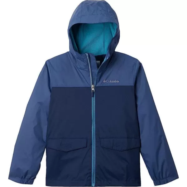 imageColumbia Boys RainZilla JacketDark Mountain Collegiate Navy