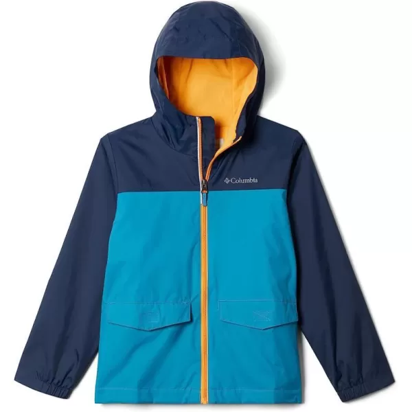 imageColumbia Boys RainZilla JacketDeep MarineCollegiate Navy
