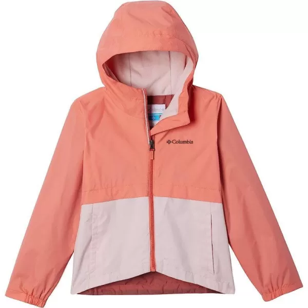 imageColumbia Boys RainZilla JacketFaded Peach Dusty Pink