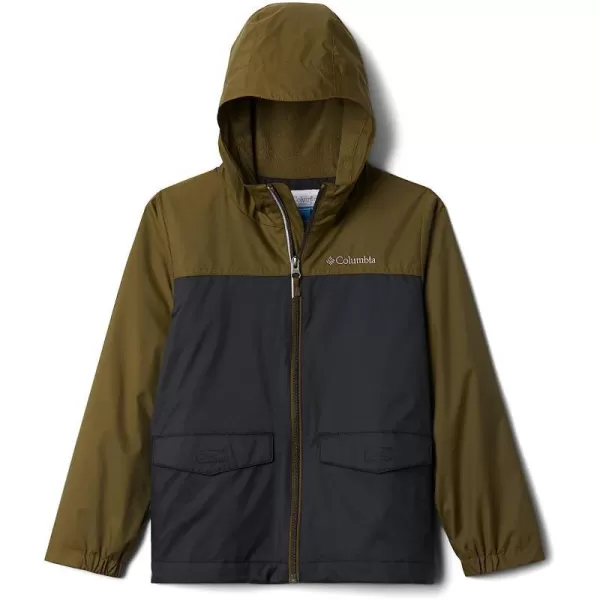 imageColumbia Boys RainZilla JacketNew OliveBlack