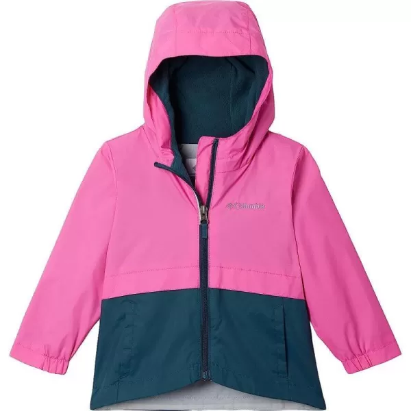 imageColumbia Boys RainZilla JacketPink Ice Night Wave