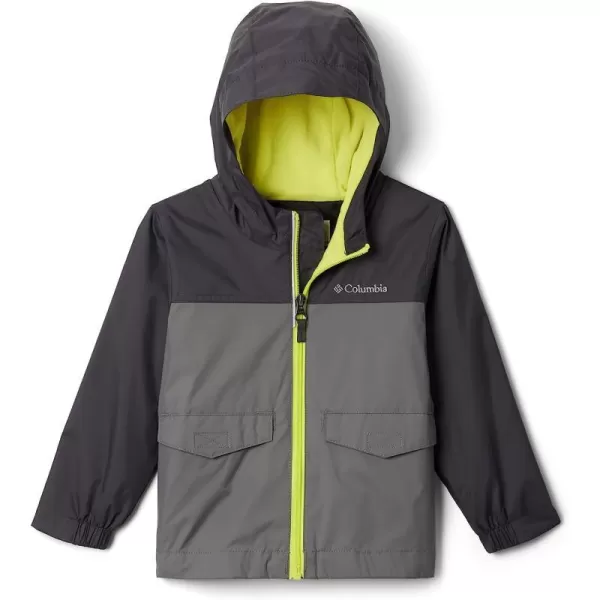 imageColumbia Boys RainZilla JacketShark City Grey