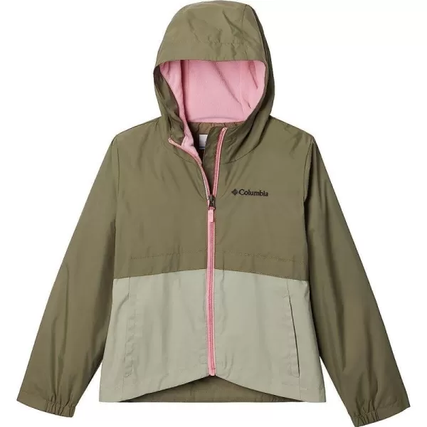imageColumbia Boys RainZilla JacketStone Green Safari