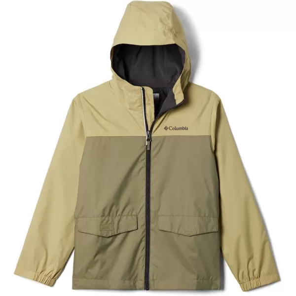 imageColumbia Boys RainZilla JacketStone GreenSavory