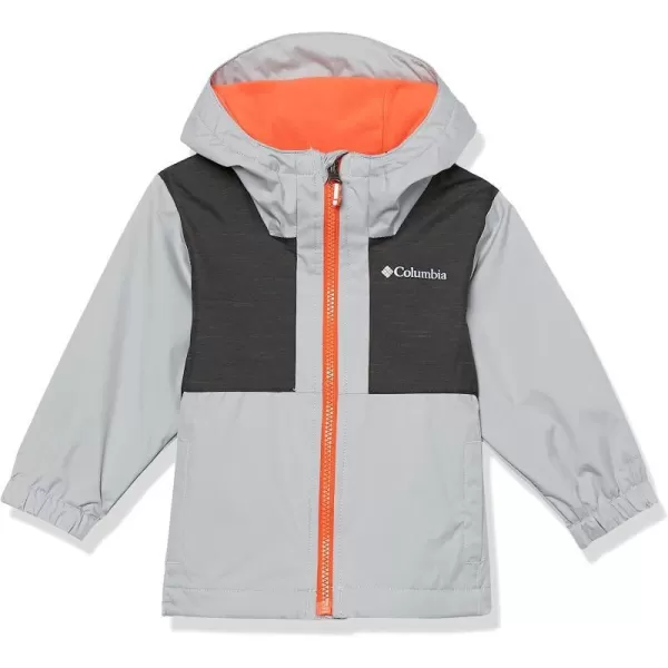 imageColumbia Boys Rainy Trails Fleece Lined JacketColumbia GreyBlack Slub