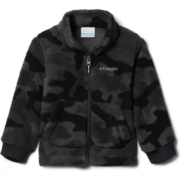 imageColumbia Boys Rugged Ridge Ii Sherpa Full ZipBlack Trad Camo