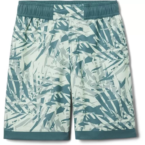 imageColumbia Boys Sandy Shores BoardshortMetal Dye Palms TonalMetal