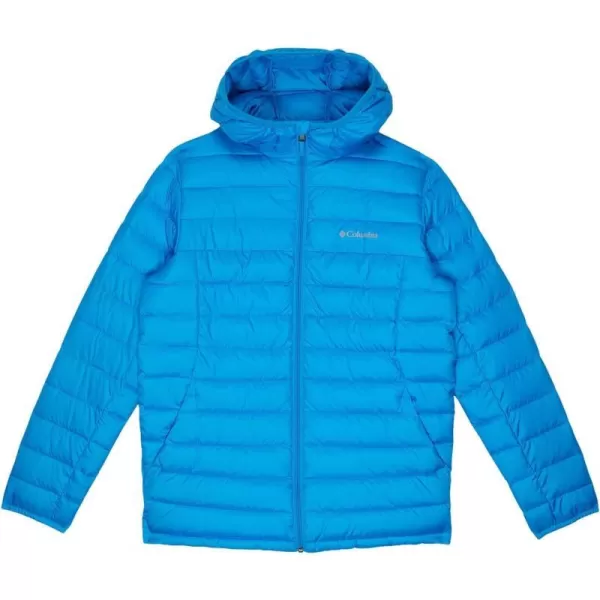 imageColumbia Boys Silver Falls Hooded JacketCompass Blue