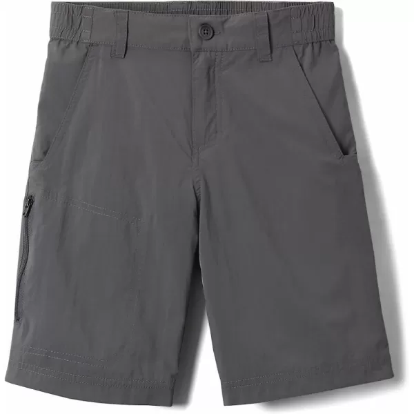 imageColumbia Boys Silver Ridgenbspiv ShortCity Grey