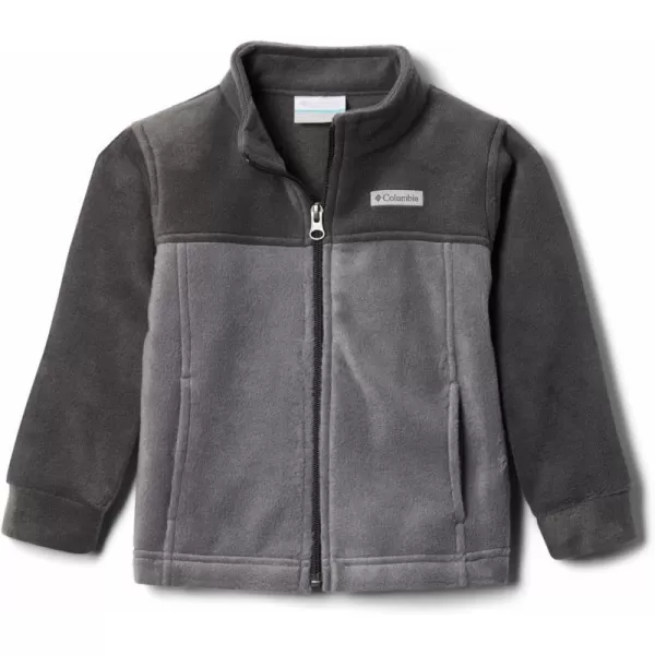 imageColumbia Boys Steens Mountain Ii FleeceCity Grey  Shark