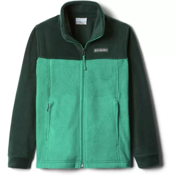 imageColumbia Boys Steens Mountain Ii FleeceEmerald Green  Spruce