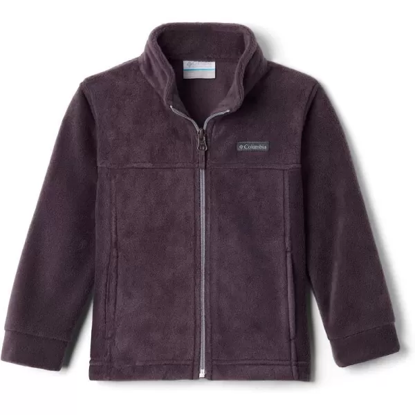 imageColumbia Boys Steens Mt Ii Classic Fit Fleece JacketDark Purple Columbia Grey