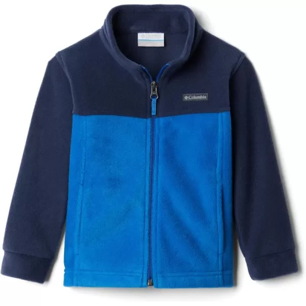 imageColumbia Boys Steens Mt Ii FleeceBright Indigo Collegiate Navy