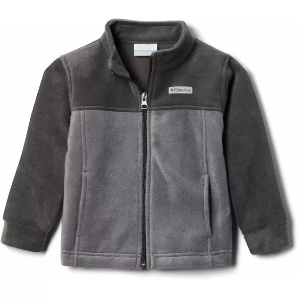 imageColumbia Boys Steens Mt Ii FleeceCity GreyShark
