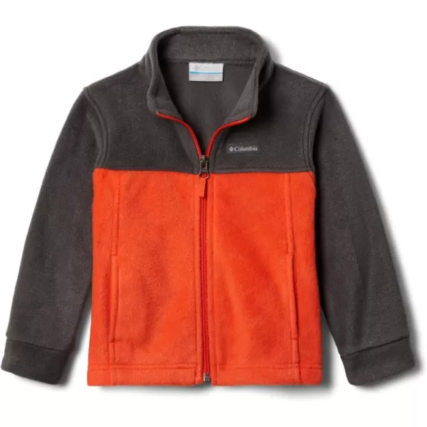 imageColumbia Boys Steens Mt Ii FleeceRed Quartz Shark
