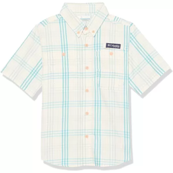 Cool Green Blanket Gingham