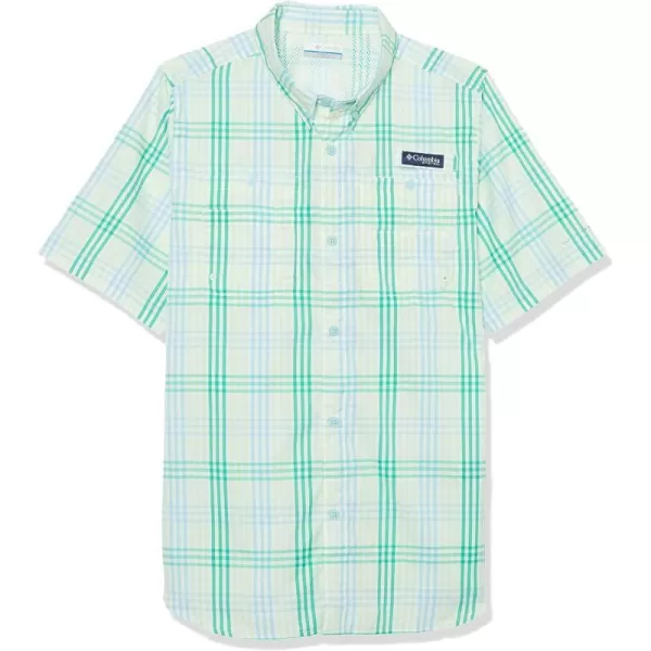 imageColumbia Boys Super Tamiami Short Sleeve ShirtKey West Blanket Gingham