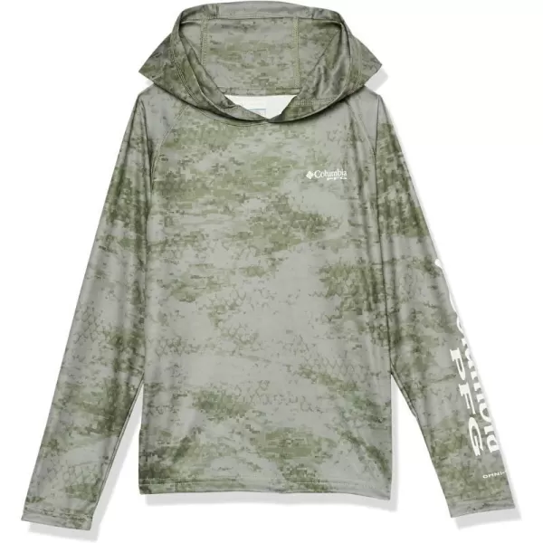imageColumbia Boys Super Terminal Tackle HoodieCypress Pfg Camo