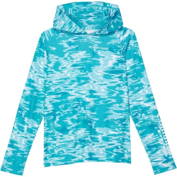 Ocean Teal Ripples