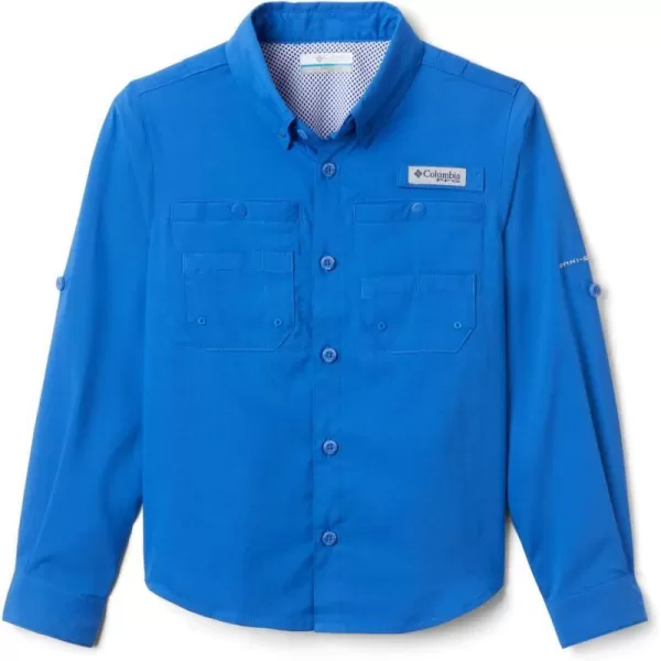 imageColumbia Boys Tamiami Long Sleeve ShirtVivid Blue