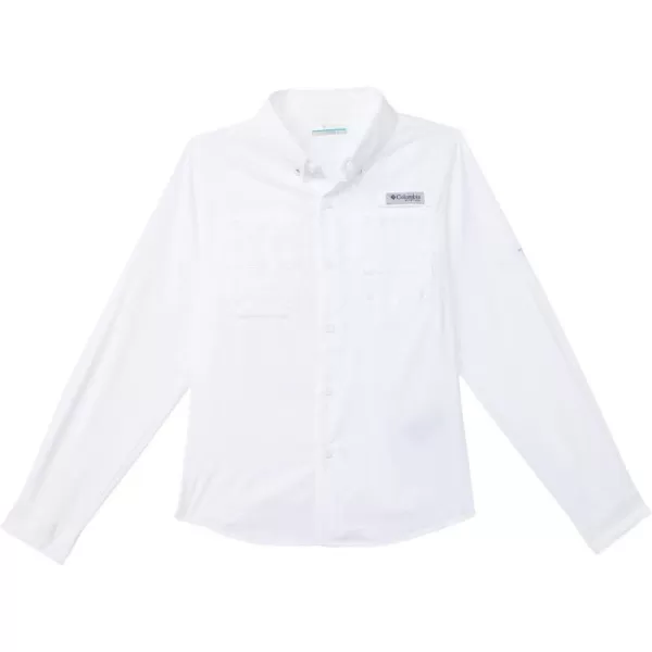 imageColumbia Boys Tamiami Long Sleeve ShirtWhite