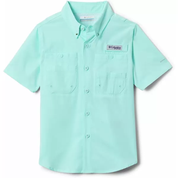 imageColumbia Boys Tamiami Short Sleeve Shirt Little KidsBig KidsGulf Stream