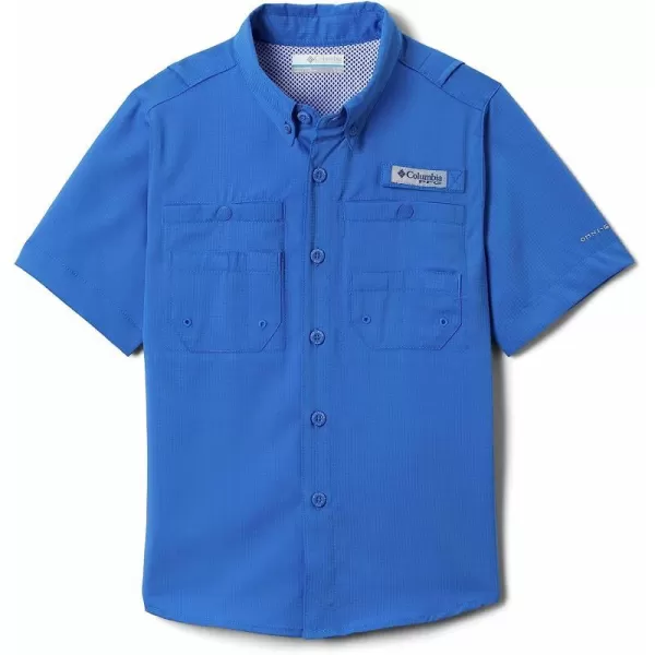 imageColumbia Boys Tamiami Short Sleeve Shirt Little KidsBig KidsVIVID BLUE
