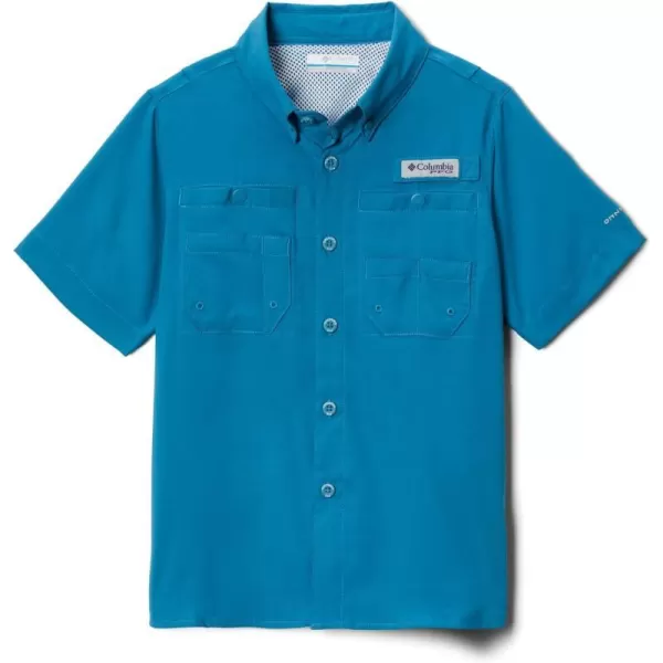imageColumbia Boys Tamiami Short Sleeve ShirtDeep Marine
