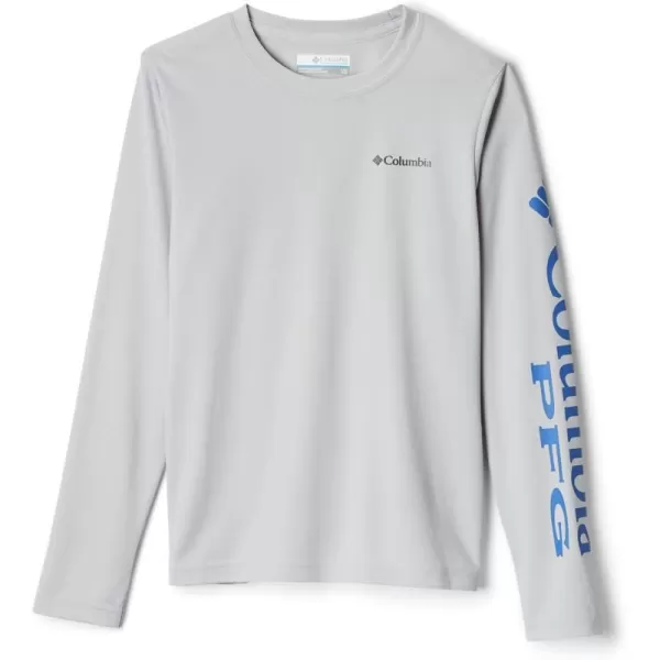 Cool Grey/Vivid Blue