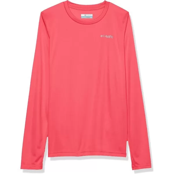 imageColumbia Boys Terminal Tackle PFG Elements Long SleeveSunset RedPfg Elements