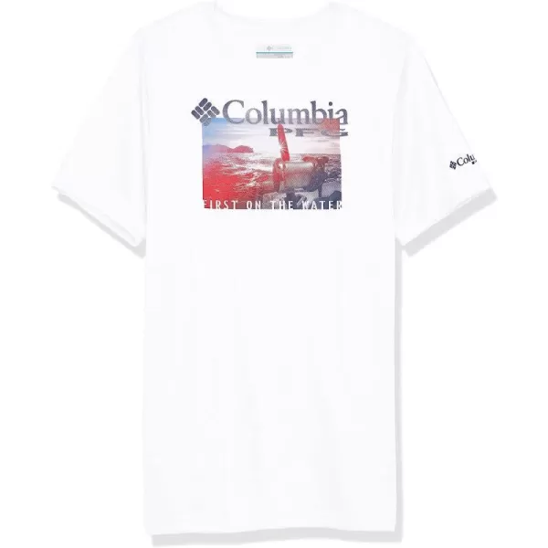 White/Sunrise Salt Graphic