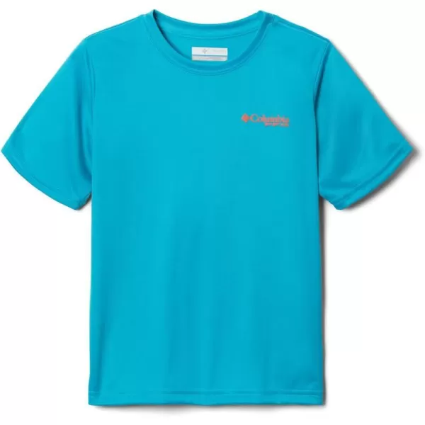 Ocean Teal/Fish Star Marlin Graphic