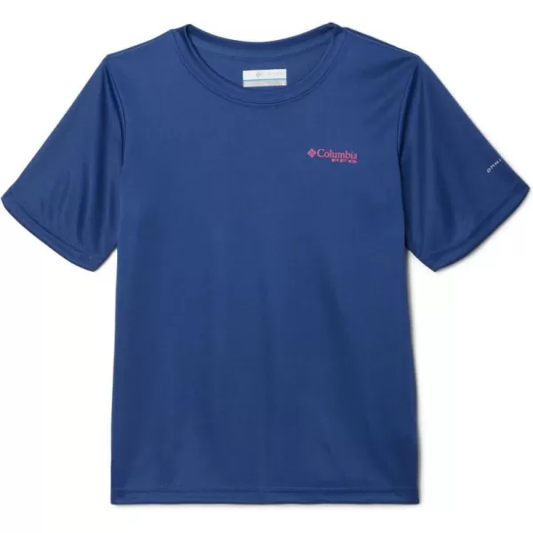 imageColumbia Boys Terminal Tackle PFG Graphic Short SleeveCarbonon the Line Salt Graphic