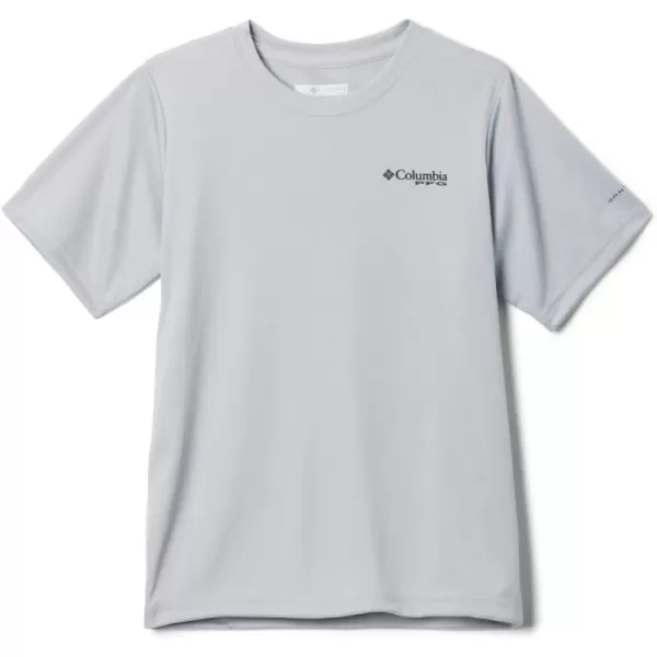 imageColumbia Boys Terminal Tackle PFG Graphic Short SleeveCool GreyElements Graphic