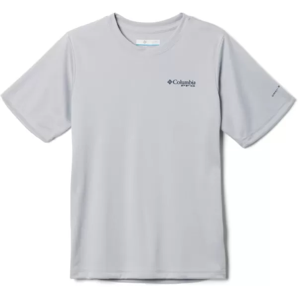 imageColumbia Boys Terminal Tackle PFG Graphic Short SleeveCool Greyon the Line Salt Graphic