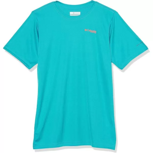Ocean Teal/on the Line Salt Graphic