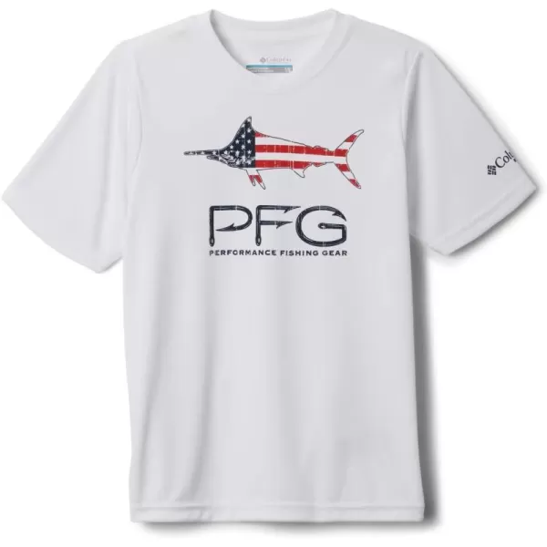 White/Marlin America Graphic